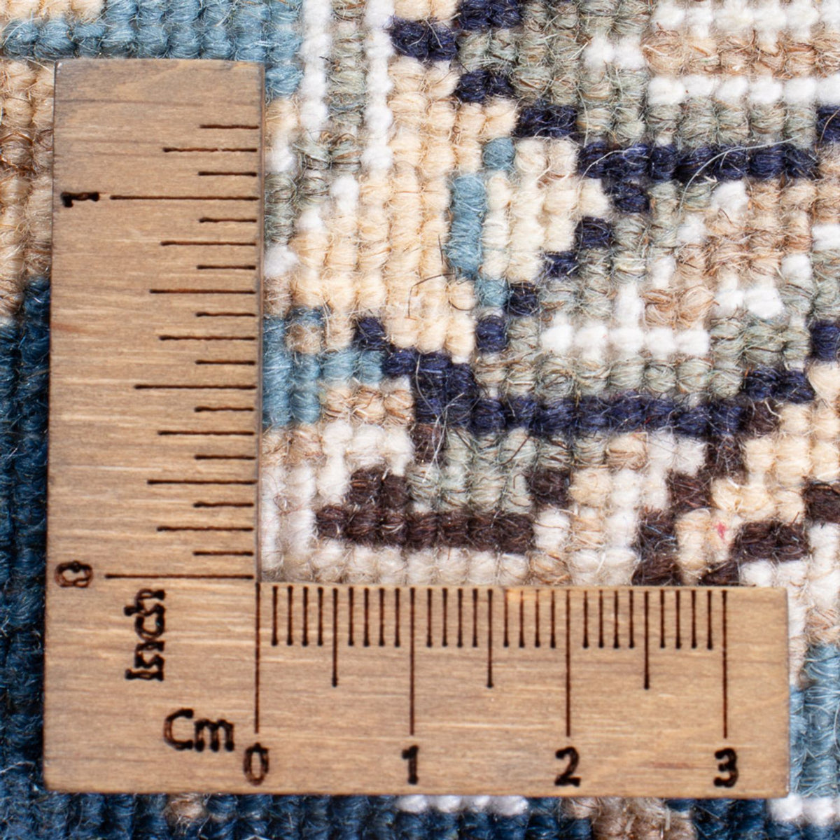 Perzisch tapijt - Nain - 148 x 69 cm - blauw