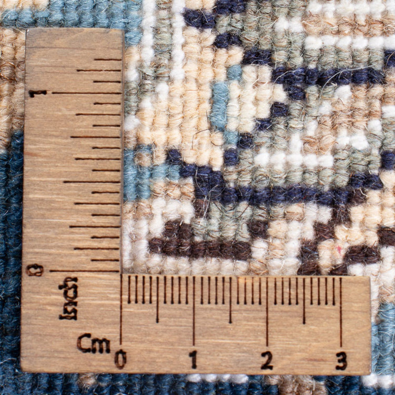 Perzisch tapijt - Nain - 148 x 69 cm - blauw