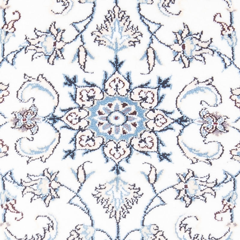 Perzisch tapijt - Nain - 146 x 69 cm - crème