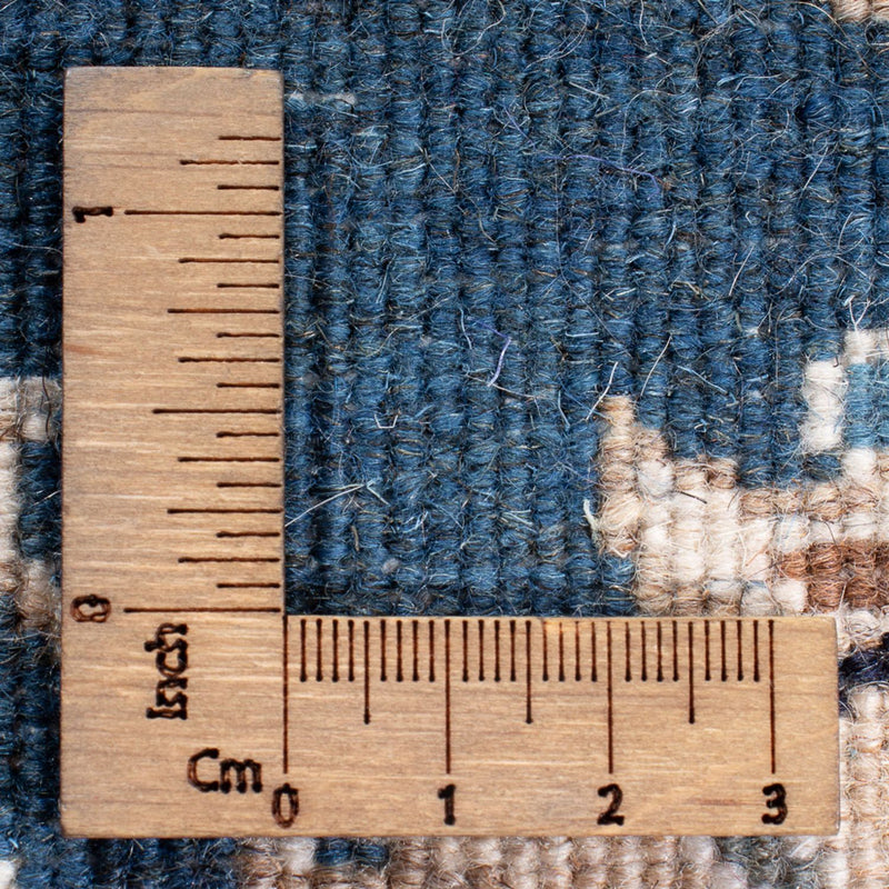 Perzisch tapijt - Nain - 136 x 70 cm - blauw