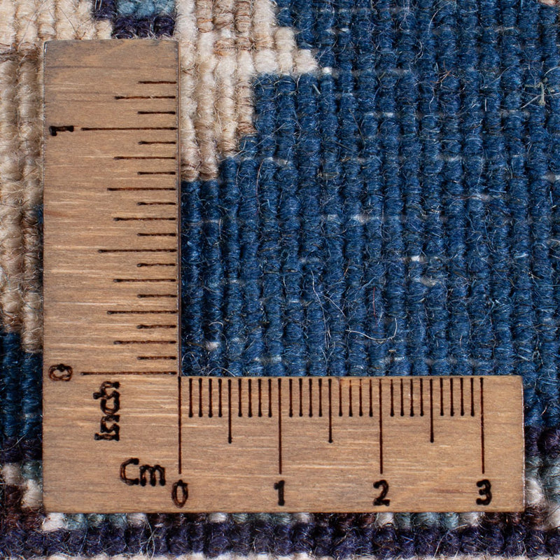 Perzisch tapijt - Nain - 134 x 69 cm - blauw