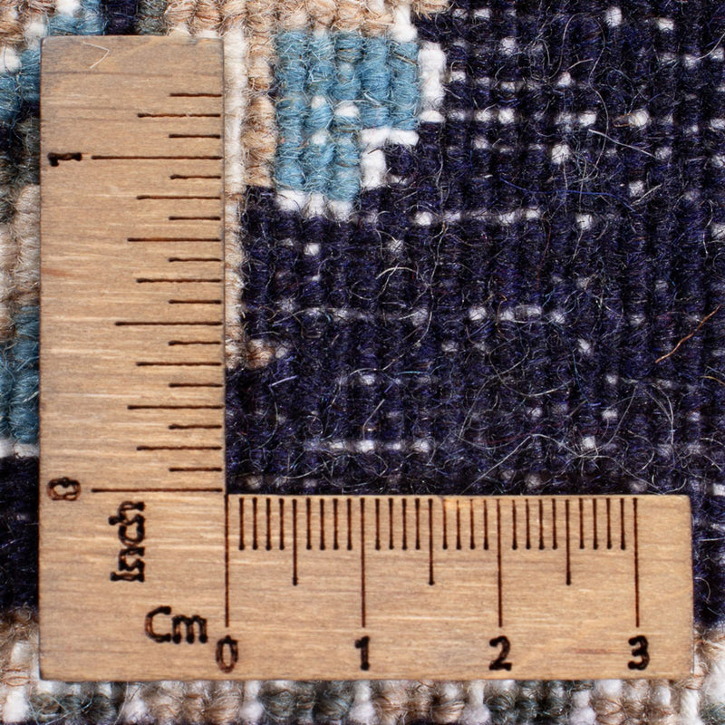 Perzisch tapijt - Nain - 137 x 69 cm - donkerblauw