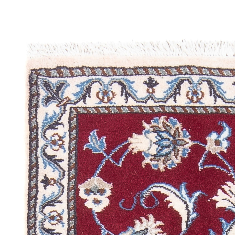 Perzisch tapijt - Nain - 134 x 69 cm - rood