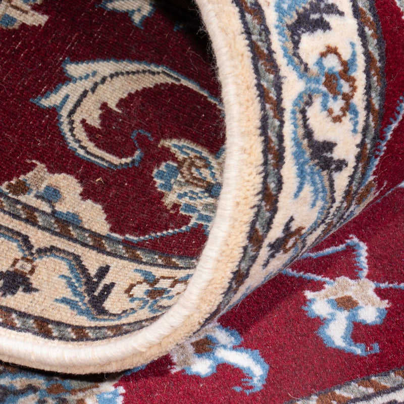 Perzisch tapijt - Nain - 134 x 69 cm - rood