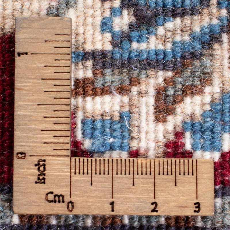 Perzisch tapijt - Nain - 134 x 69 cm - rood