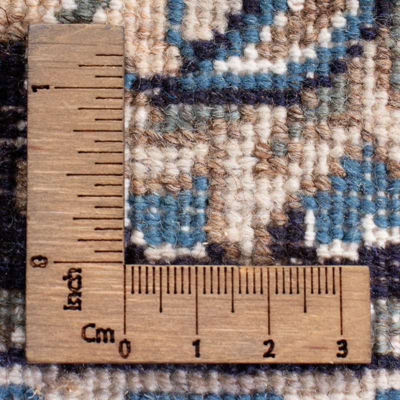 Perzisch tapijt - Nain - 138 x 69 cm - donkerblauw