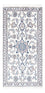Perzisch tapijt - Nain - 135 x 68 cm - crème