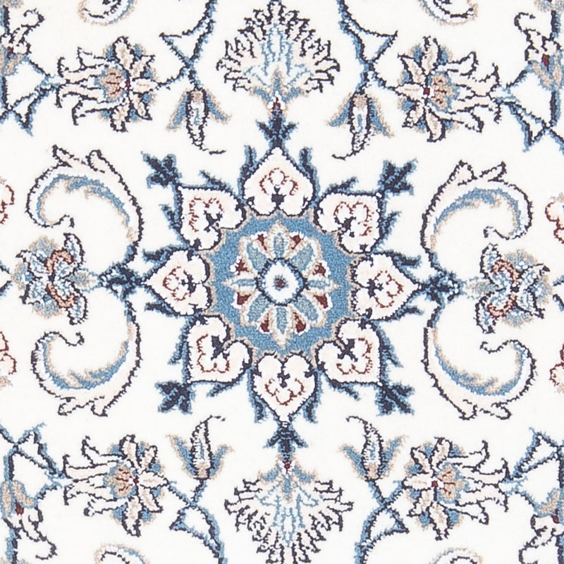 Perzisch tapijt - Nain - 135 x 68 cm - crème