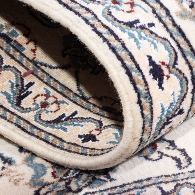 Perzisch tapijt - Nain - 135 x 68 cm - crème