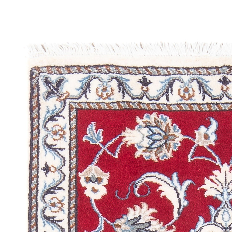 Perzisch tapijt - Nain - 134 x 70 cm - rood