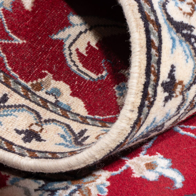 Perzisch tapijt - Nain - 134 x 70 cm - rood