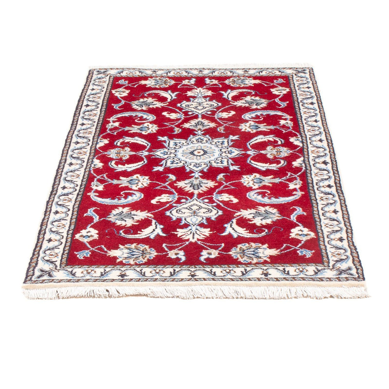 Perzisch tapijt - Nain - 134 x 70 cm - rood
