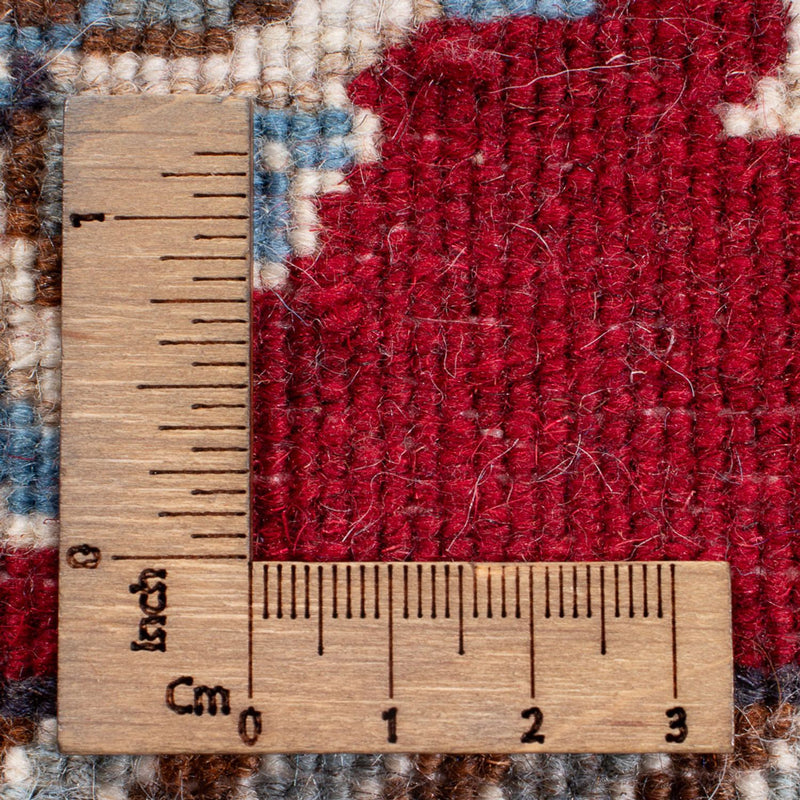 Perzisch tapijt - Nain - 134 x 70 cm - rood