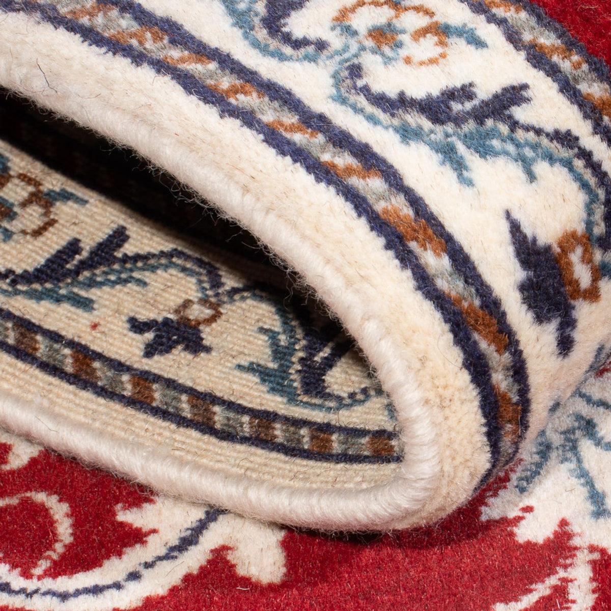 Perzisch tapijt - Nain - 137 x 67 cm - rood