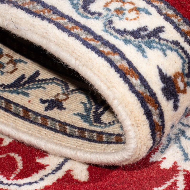 Perzisch tapijt - Nain - 137 x 67 cm - rood