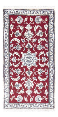 Perzisch tapijt - Nain - 136 x 66 cm - rood