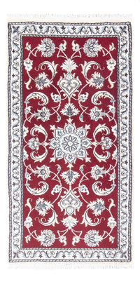 Perzisch tapijt - Nain - 136 x 66 cm - rood