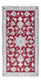 Perzisch tapijt - Nain - 136 x 66 cm - rood