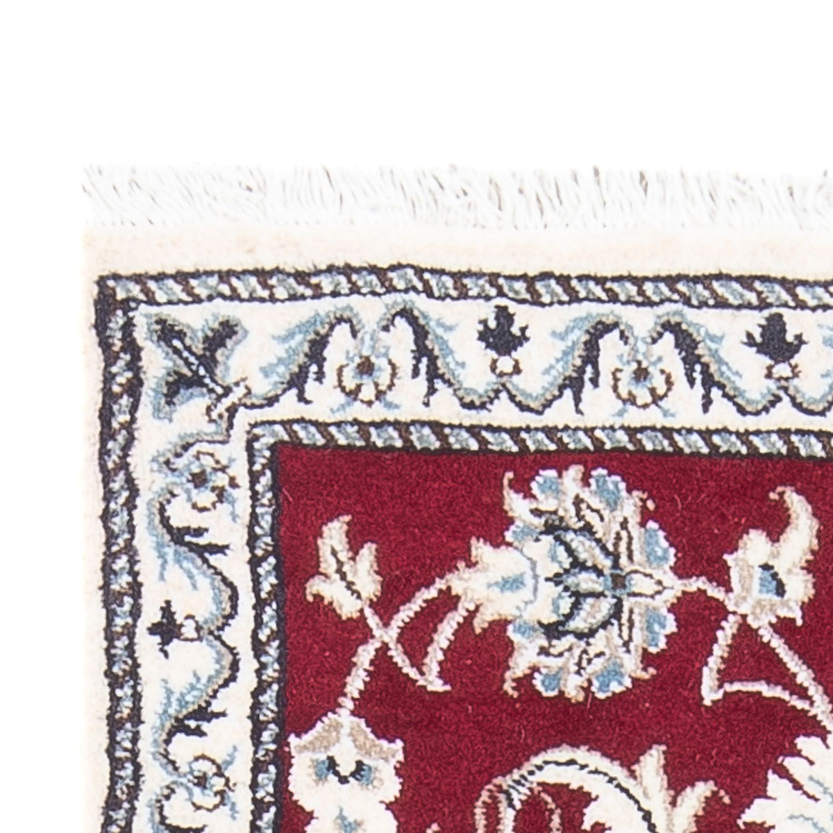 Perzisch tapijt - Nain - 136 x 66 cm - rood