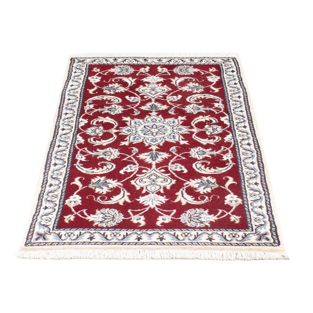 Perzisch tapijt - Nain - 136 x 66 cm - rood