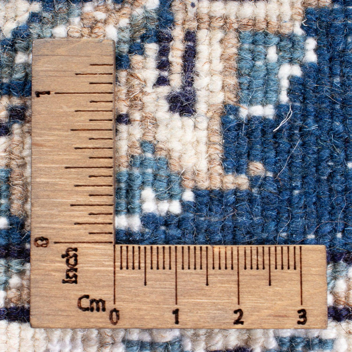 Perzisch tapijt - Nain - 141 x 72 cm - blauw