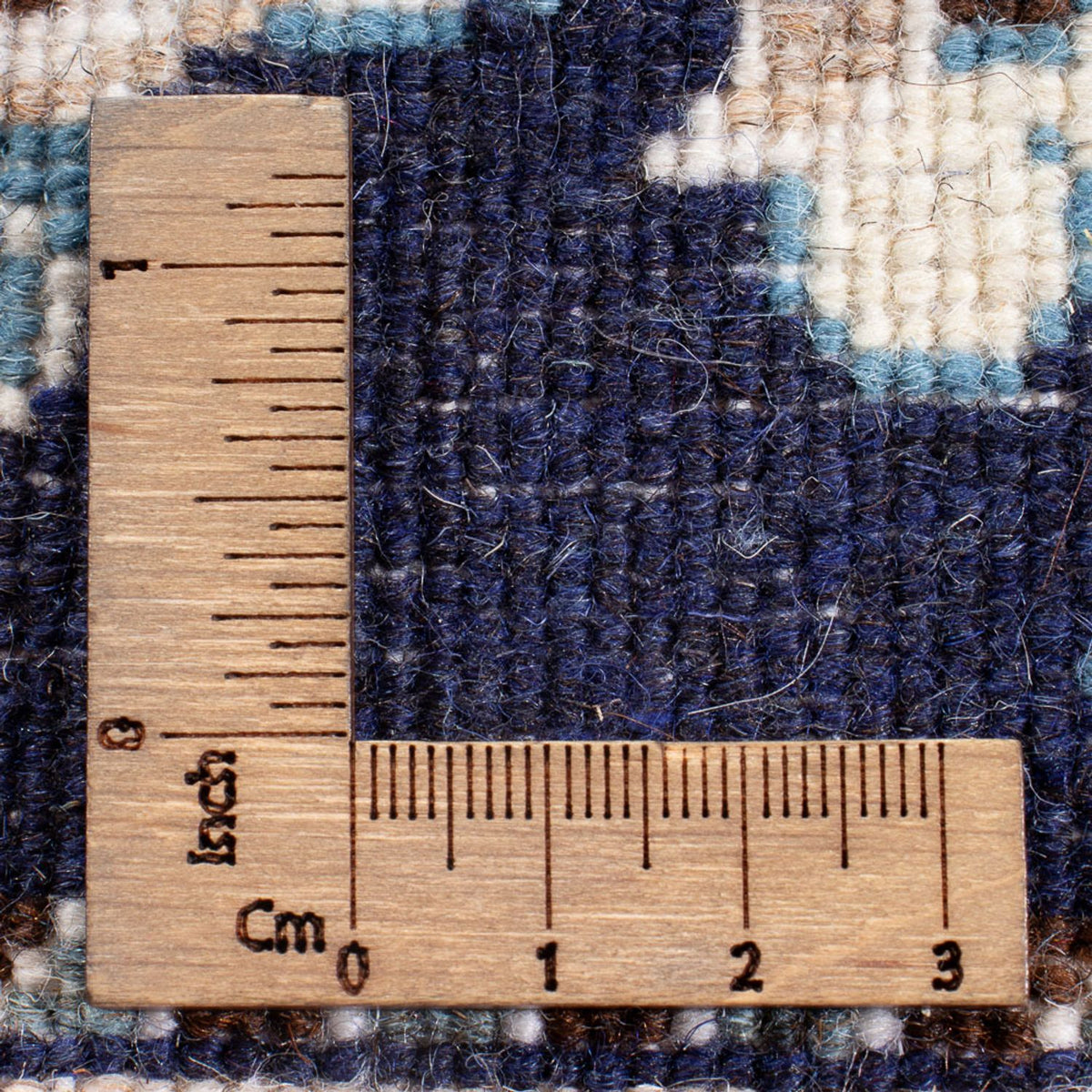 Perzisch tapijt - Nain - 144 x 70 cm - donkerblauw