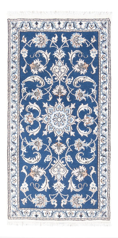Nain Tapijt 70x140cm - Perzisch tapijt - blauw