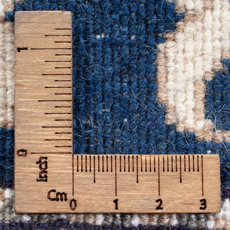 Perzisch tapijt - Nain - 137 x 70 cm - blauw