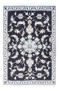 Perzisch tapijt - Nain - 137 x 89 cm - donkerblauw