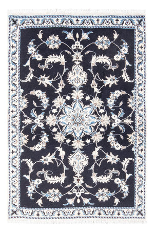 Perzisch tapijt - Nain - 137 x 89 cm - donkerblauw