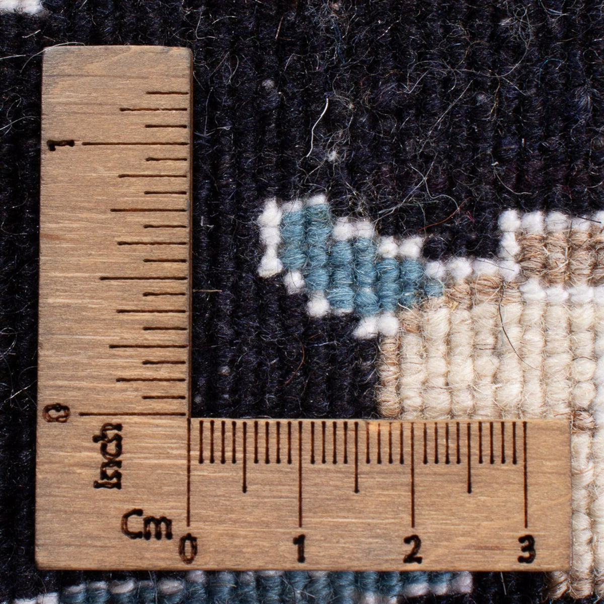 Perzisch tapijt - Nain - 137 x 89 cm - donkerblauw