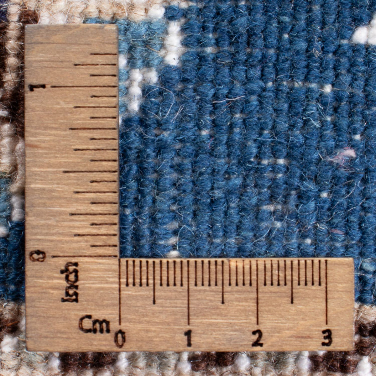 Perzisch tapijt - Nain - 135 x 70 cm - blauw