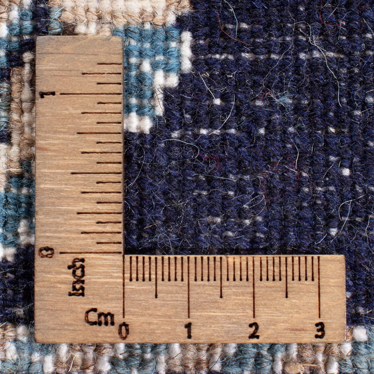 Perzisch tapijt - Nain - 140 x 60 cm - donkerblauw