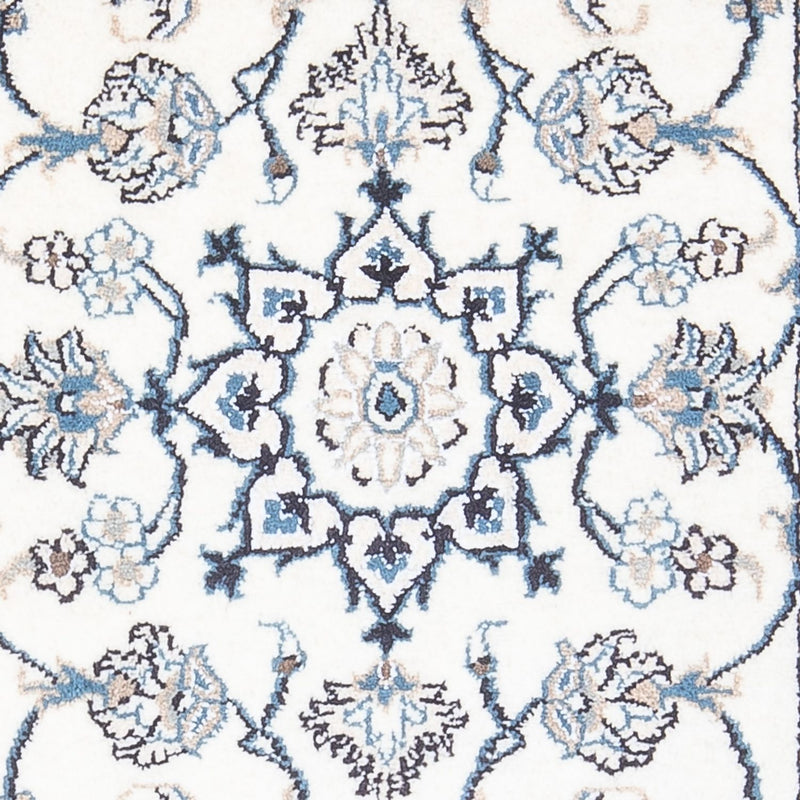 Perzisch tapijt - Nain - 141 x 67 cm - crème