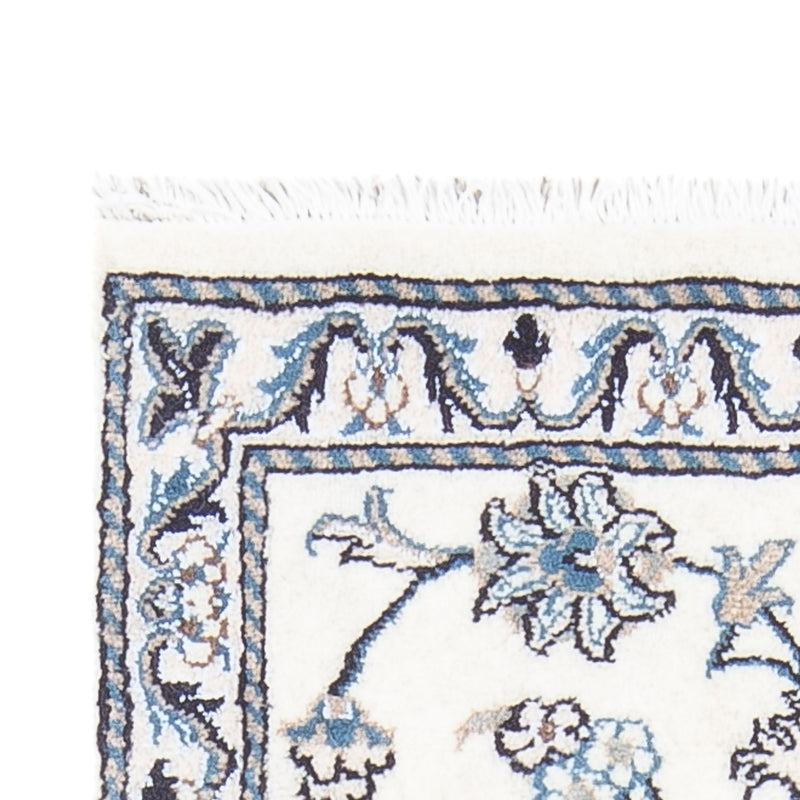 Perzisch tapijt - Nain - 141 x 67 cm - crème