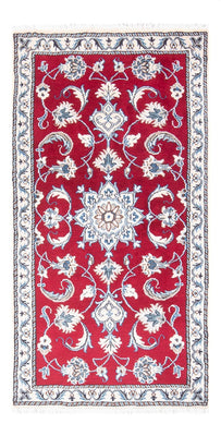Perzisch tapijt - Nain - 140 x 70 cm - rood