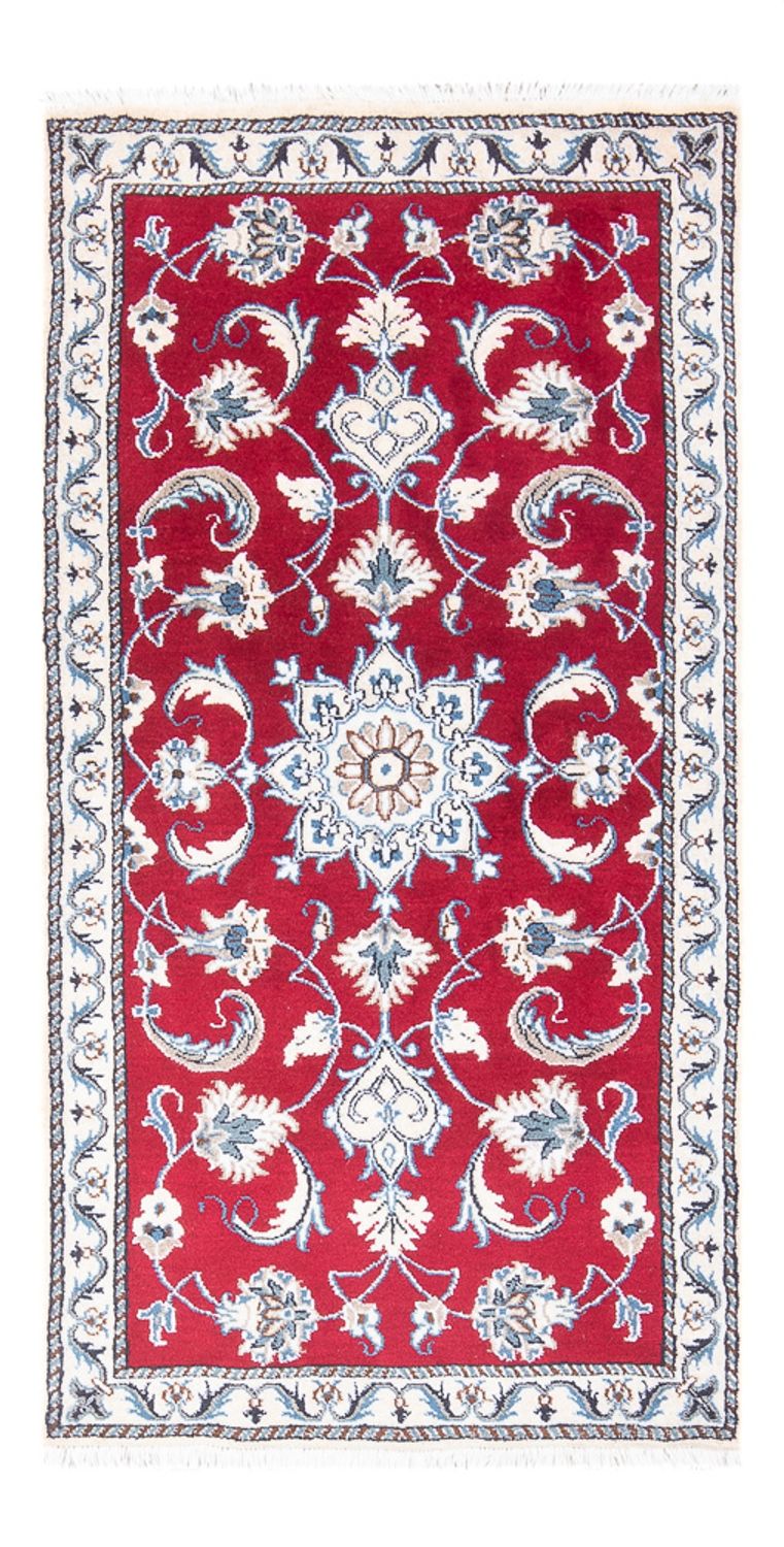 Perzisch tapijt - Nain - 140 x 70 cm - rood