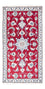 Perzisch tapijt - Nain - 140 x 70 cm - rood