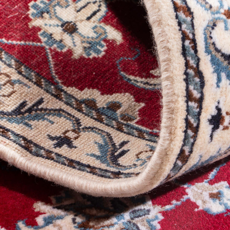 Perzisch tapijt - Nain - 140 x 70 cm - rood