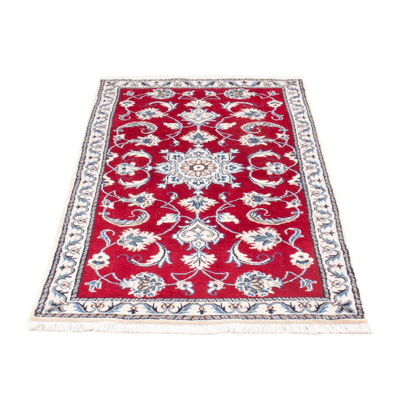 Perzisch tapijt - Nain - 140 x 70 cm - rood