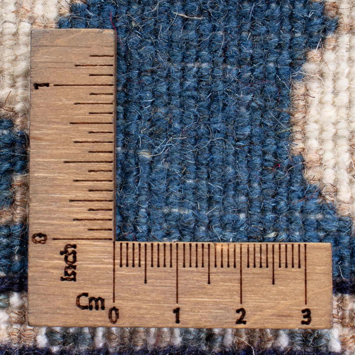 Perzisch tapijt - Nain - 142 x 70 cm - blauw