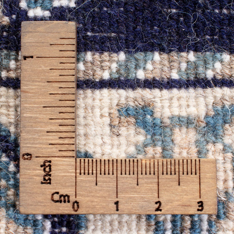 Perzisch tapijt - Nain - 141 x 70 cm - donkerblauw