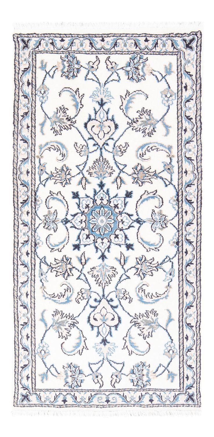 Perzisch tapijt - Nain - 137 x 89 cm - crème