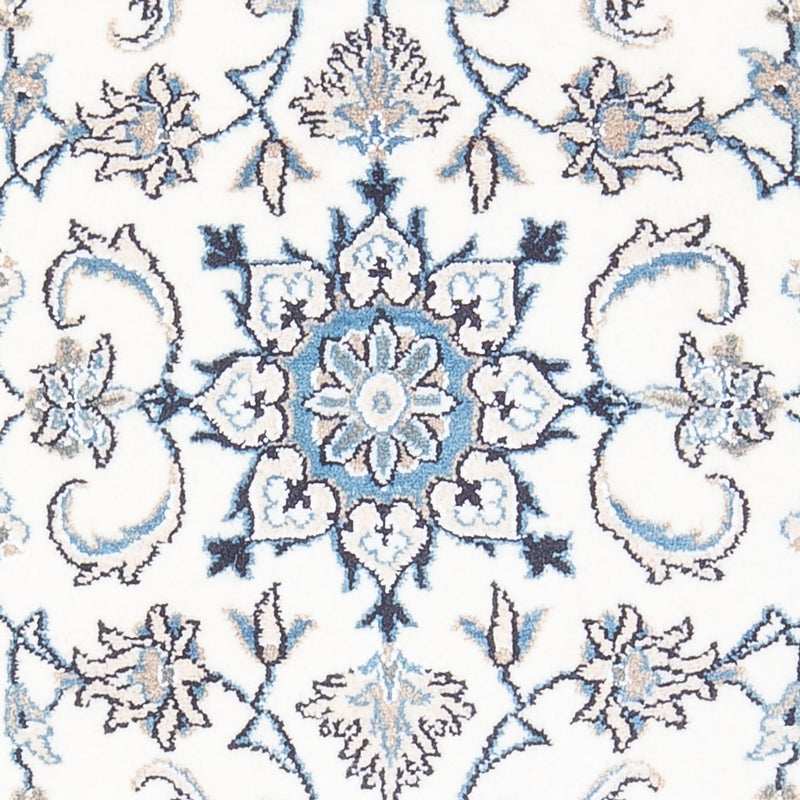 Perzisch tapijt - Nain - 137 x 89 cm - crème