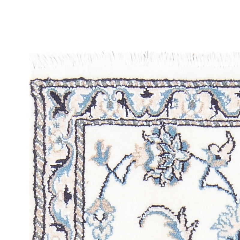 Perzisch tapijt - Nain - 137 x 89 cm - crème