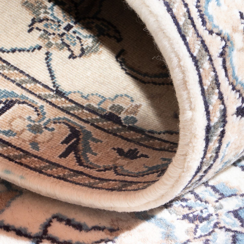 Perzisch tapijt - Nain - 137 x 89 cm - crème