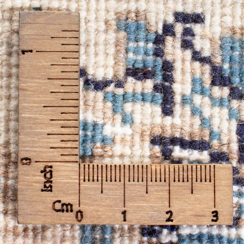 Perzisch tapijt - Nain - 137 x 89 cm - crème