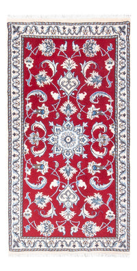 Perzisch tapijt - Nain - 137 x 71 cm - rood