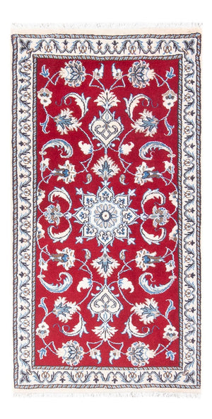 Perzisch tapijt - Nain - 137 x 71 cm - rood