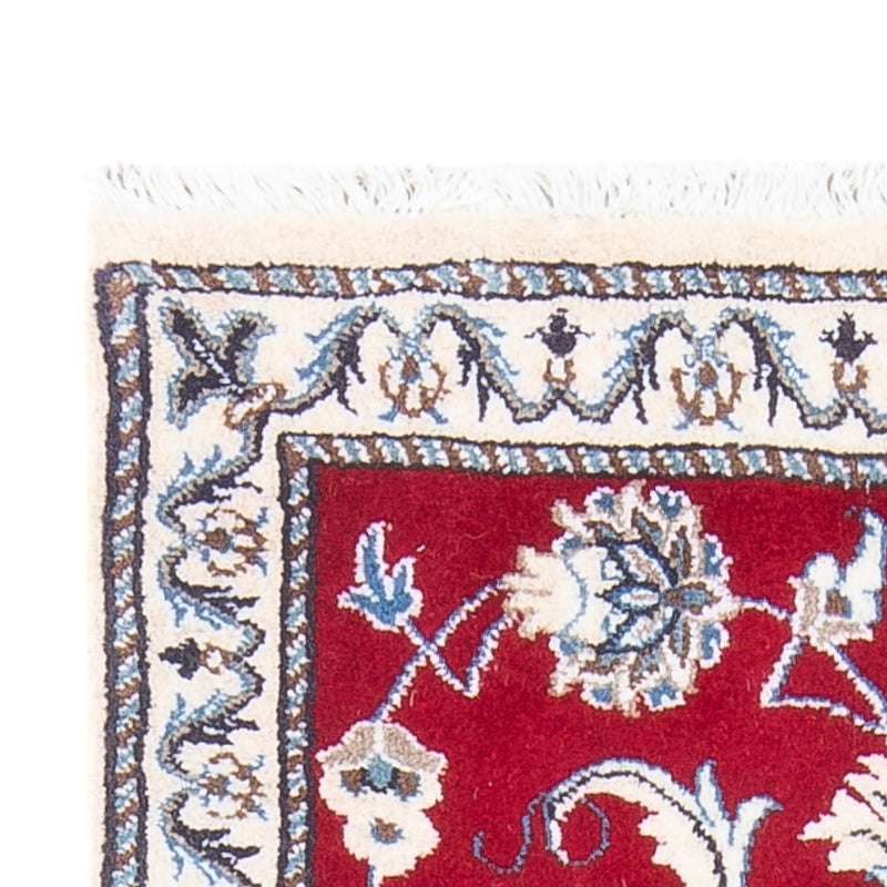 Perzisch tapijt - Nain - 137 x 71 cm - rood